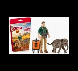 Schleich Forscher Auf Exkursion