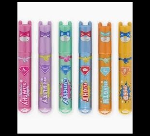 Legami 6 Mini-Highlighter Teddy Bear