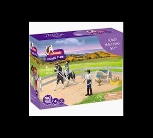 Schleich Kim S Voltigier Set