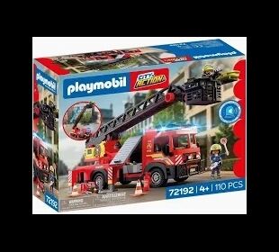 Playmobil Feuerwehr-Leiterfahrzeug