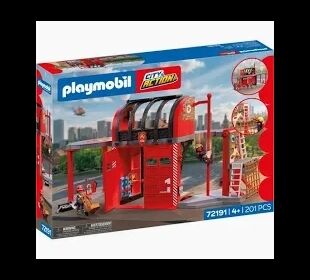 Playmobil Große Feuerwehrstation