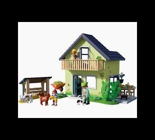 Playmobil Bauernhaus