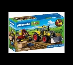 Playmobil Großer Traktor Mit Kartoffelroder