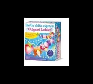  Create your own - Origami Lichter-Bastelset