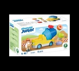Playmobil Junior Betonmischer