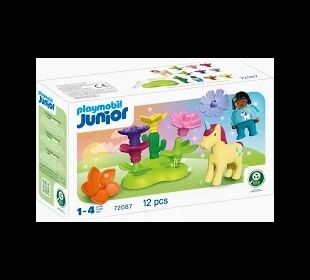 Playmobil Junior Einhorn-Feengarten