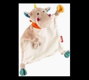 Sigikid Schnuffeltuch Drache Yellow