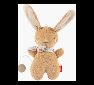 Sigikid Mini Spieluhr Hase braun