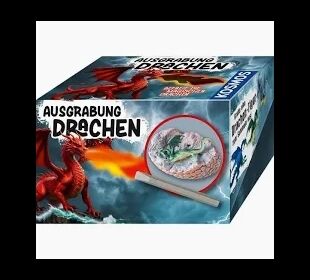 Kosmos Ausgrabungs-Set Drachen sortiert