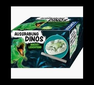 Kosmos Ausgrabungs-Set Dinos nachtleuchtend