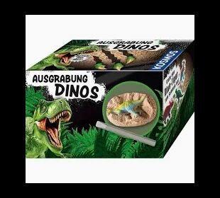 Kosmos Ausgrabungs-Set Dinos sortiert