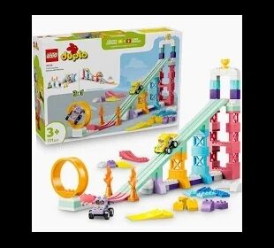 LEGO® Duplo Kreative Sprungschanzen Mit Kleine