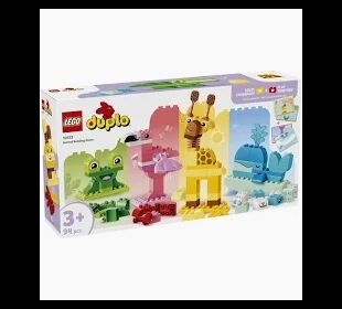 LEGO® Duplo Wir Bauen Tiere