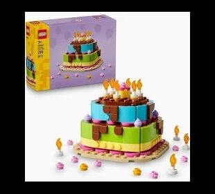 LEGO® Iconic Geburtstagstorte