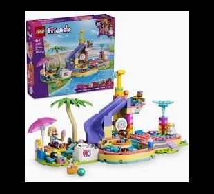 LEGO® Friends Lustiger Tag Im Wasserpark