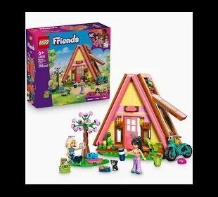 LEGO® Friends Glampinghütte In Freier Natur