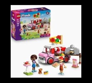 LEGO® Friends Pizzawagen