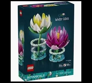 LEGO® Botanicals Seerosen