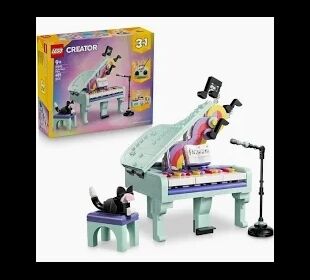 LEGO® Creator Deko-Klavier Mit Katze