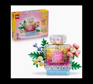 LEGO® Creator Parfümflasche Mit Blumendeko