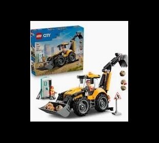 LEGO® City Gelber Baggerlader