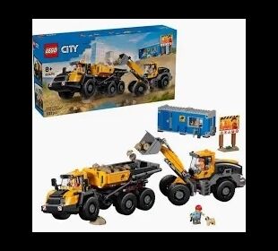 LEGO® City Kipplaster Und Schaufellader