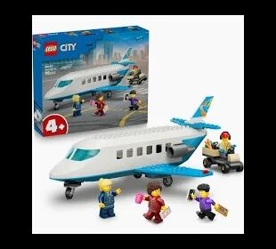 LEGO® City Passagierjet