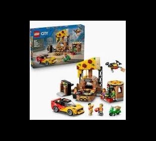 LEGO® City Pizza-Liefererlebnis Mit Fahrzeugen