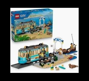 LEGO® City Klassische Strandstraßenbahn