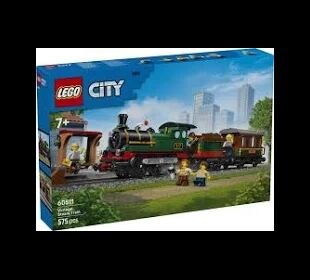 LEGO® City Klassischer Dampfzug