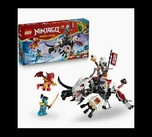LEGO® Nin Zilvar Auf Seinem Drachentier Grimta