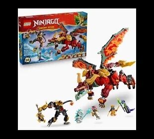 LEGO® Nin Wyldfyres Drachenmech