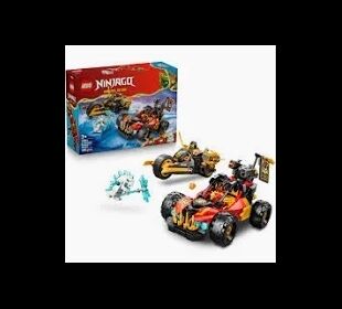 LEGO® Nin Kais Und Coles Kombi-Flitzer