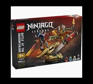 LEGO® Nin Showdown Auf Der Drachenklinge