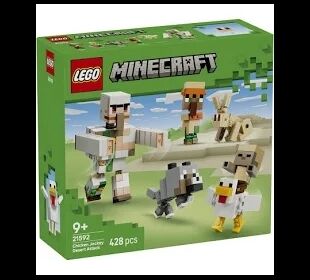 LEGO® Mcr Angriff Des Hühnerreiters In Der Wüs