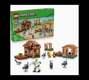 LEGO® Mcr Angriff Des Magiers Auf Das Dorf