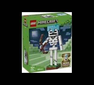 LEGO® Mcr Das Skelett