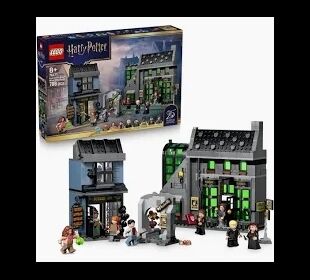 LEGO® Hp Zaubererläden In Der Winkelgasse