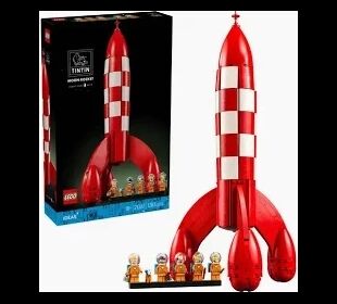 LEGO® Die Mondrakete von Tim und Struppi