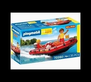 Playmobil Rettungsboot