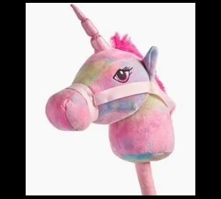 TRENDHAUS Stecken-Einhorn mit Sound