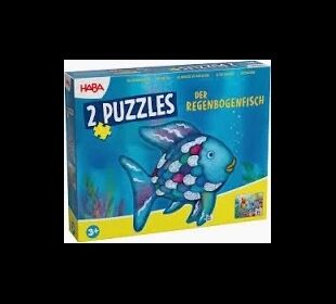 Haba Puzzle Regenbogenfisch