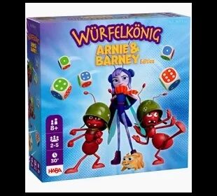 Haba Würfelkönig - Arnie & Barney Edition
