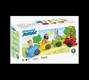 Playmobil Junior Tierzug