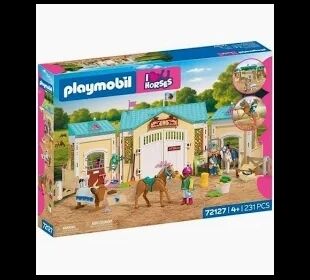 Playmobil Großer Reiterhof