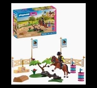 Playmobil Turnierreitplatz