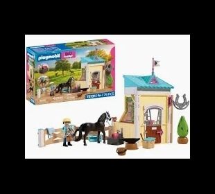 Playmobil Kleiner Stall Mit Hufschmied
