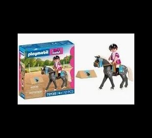 Playmobil Springreiten