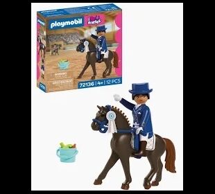 Playmobil Dressurreiten