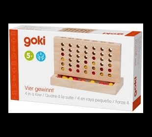 Goki Vier gewinnt